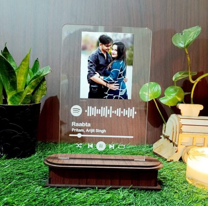 Personalized Spotify Photo Frame - Image 3